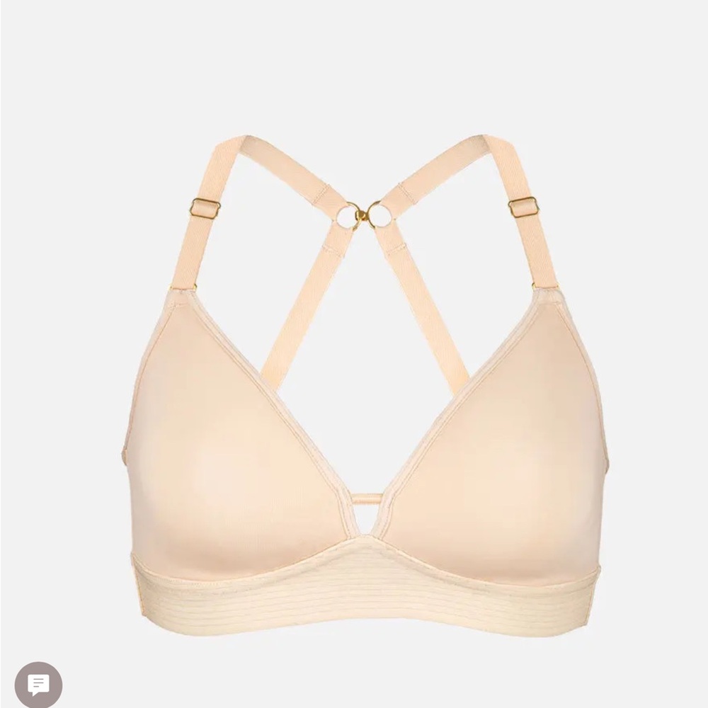 Lively bra, size 36C, nude, EUC